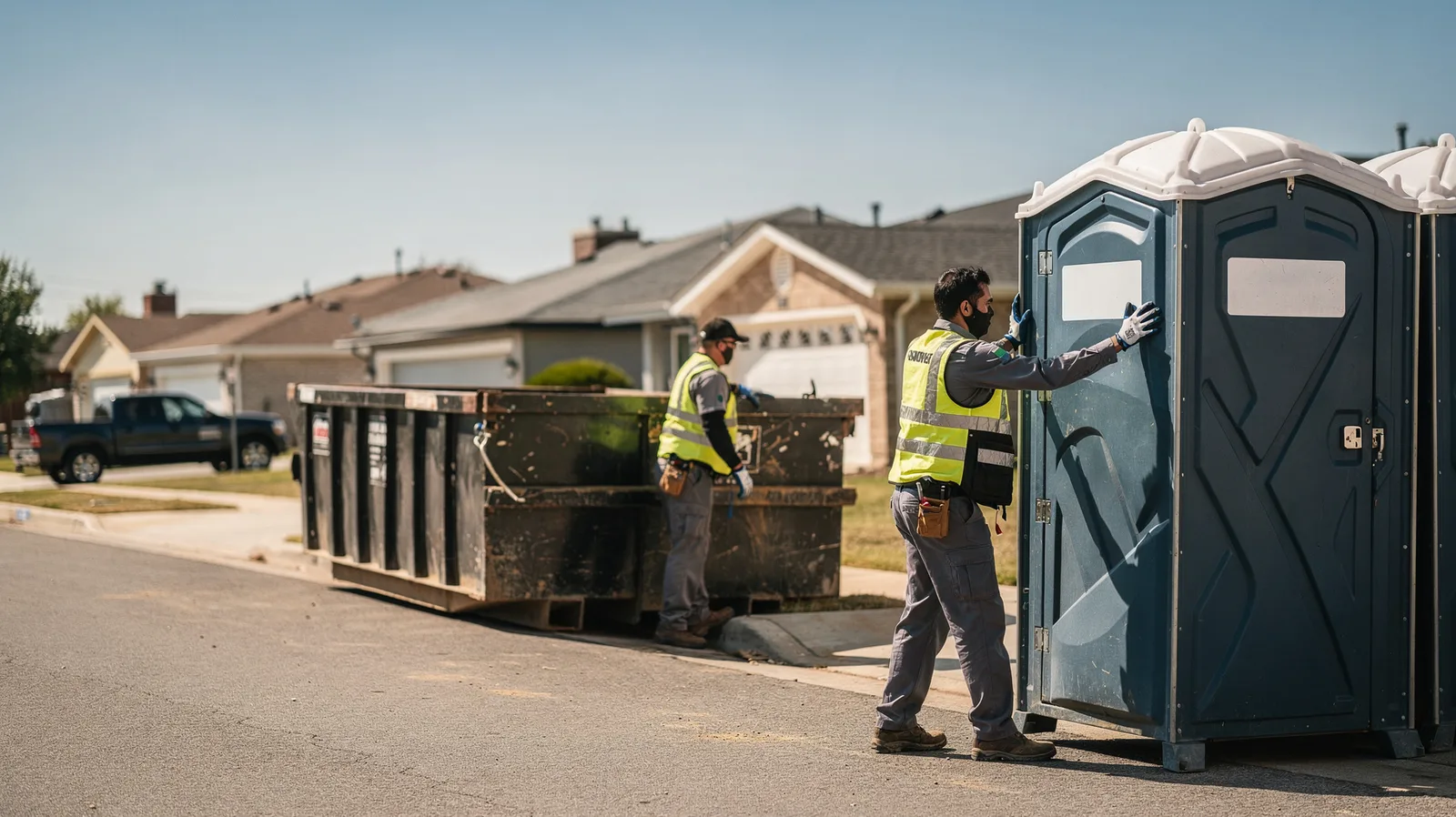 Porta Potty Rental in Foxworth, MS near me
